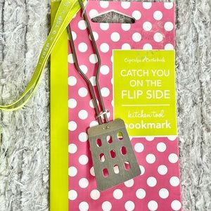 New with tags SPATULA KITCHEN TOOL BOOKMARK with Kitchen measurements Ribbon